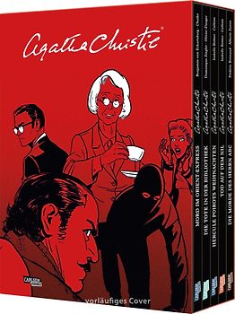 Agatha Christie Classics: Schuber