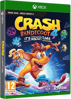 Crash Bandicoot 4: It's About Time [EU Import] Xbox One