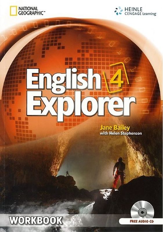 English Explorer 4, Workbook it 1 Audio-CD