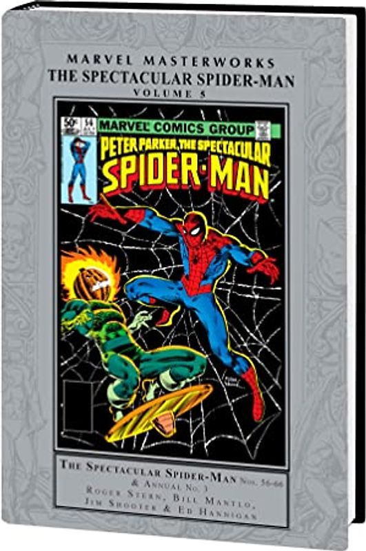 Marvel Masterworks: The Spectacular Spider-Man Vol. 5