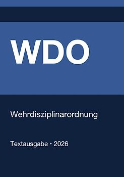 WDO - Wehrdisziplinarordnung (Deutschland) 2026