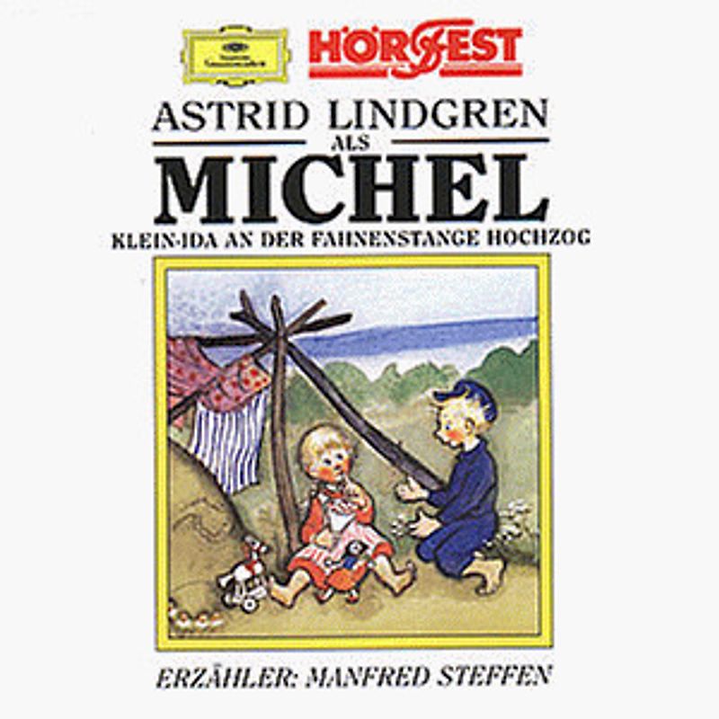 Manfred Steffen - Als Michel Klein-Ida An der Fahnenstange Hochzog