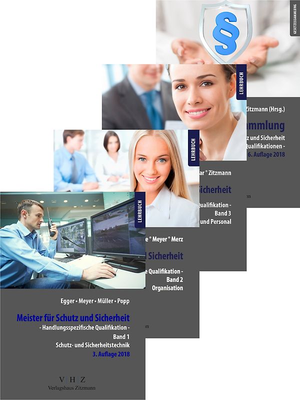 Bundle Meister für Schutz und Sicherheit