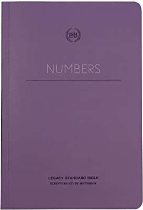 Holy Bible: Lsb Scripture Study Notebook: Numbers