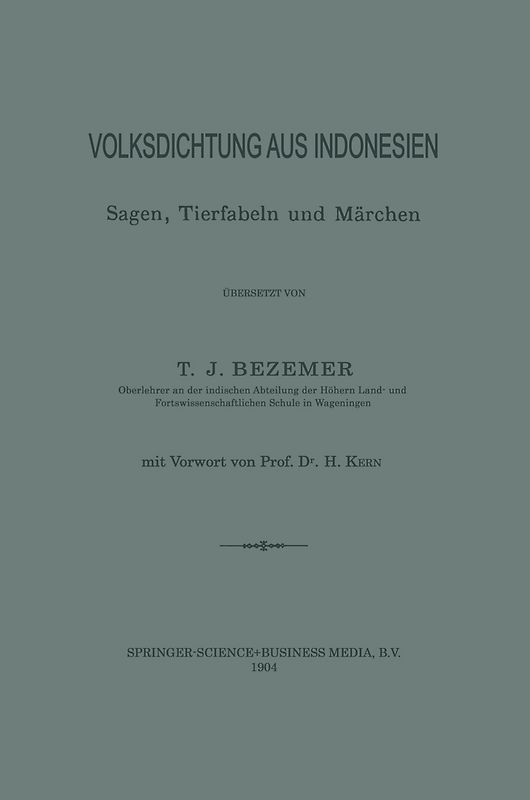 Volksdichtung aus Indonesien