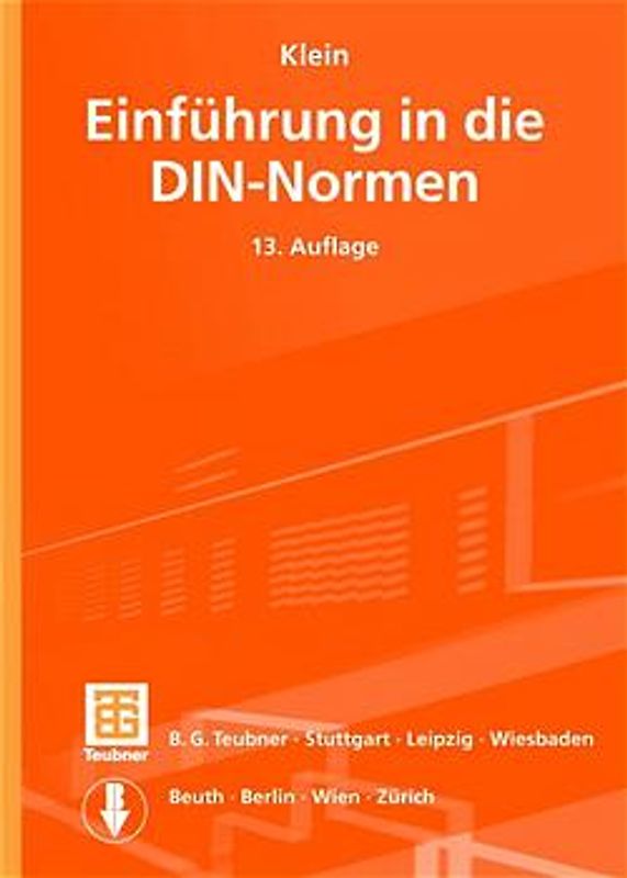 Klein Einführung in die DIN-Normen