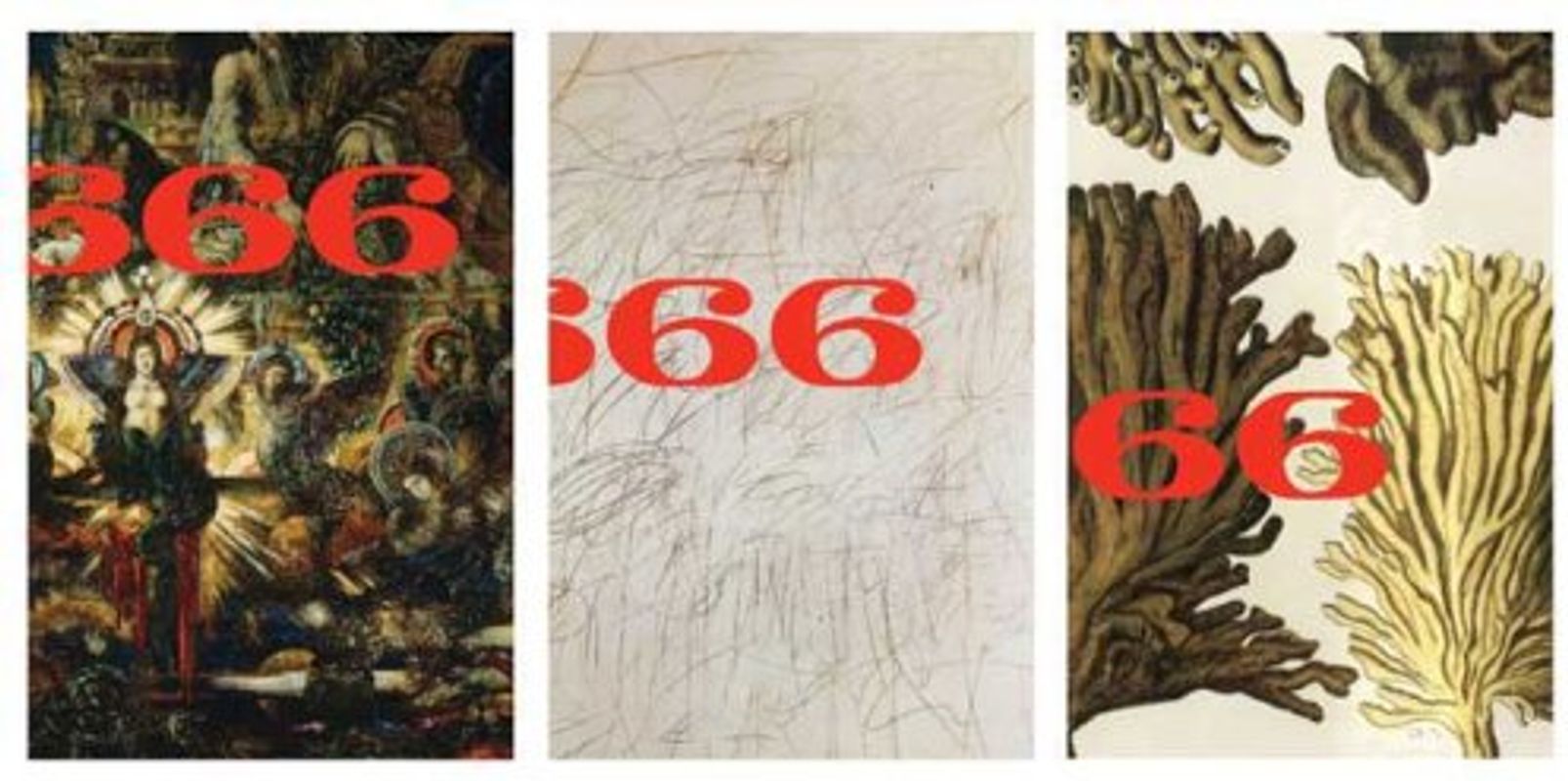 2666 Set: 1,2,3 - Roberto Bolano