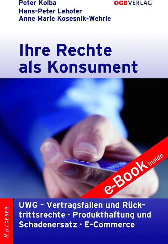 Ihre Rechte als Konsument