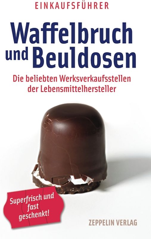 Waffelbruch und Beuldosen