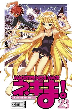 Negima! Magister Negi Magi 23