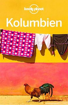LONELY PLANET Reiseführer Kolumbien