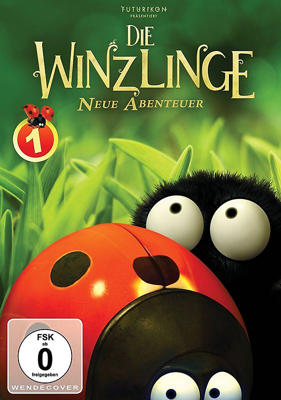 Die Winzlinge - Neue Abenteuer Volume 1 DVD