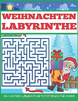 Weihnachten Labyrinthe