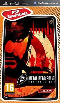 Metal Gear Solid: Portable Ops [Essentials, Internationale Version] PlayStation Portable