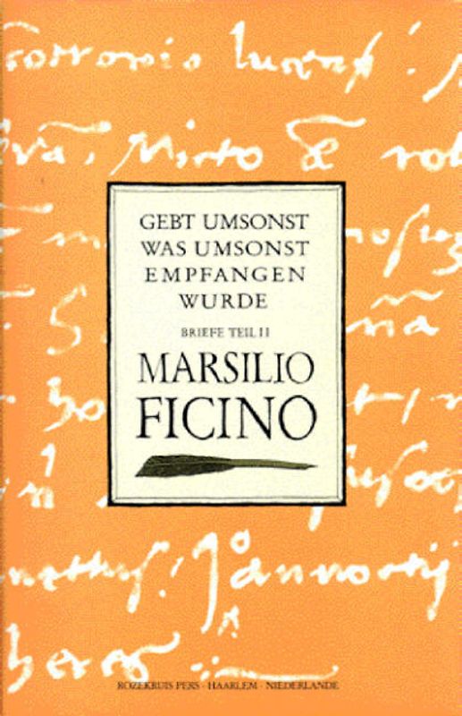 Gebt umsonst, was umsonst empfangen wurde