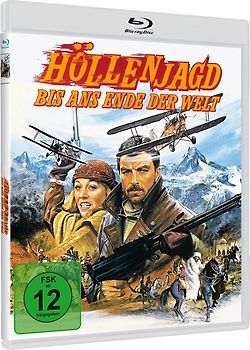 Höllenjagd bis Ans Ende der Welt Blu-ray Disc