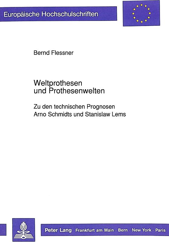 Weltprothesen und Prothesenwelten