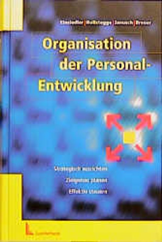 Organisation der Personalentwicklung