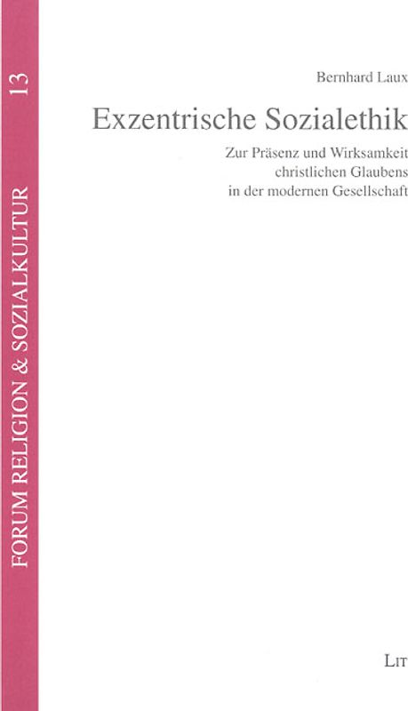 Exzentrische Sozialethik