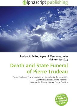Death and State Funeral of Pierre Trudeau