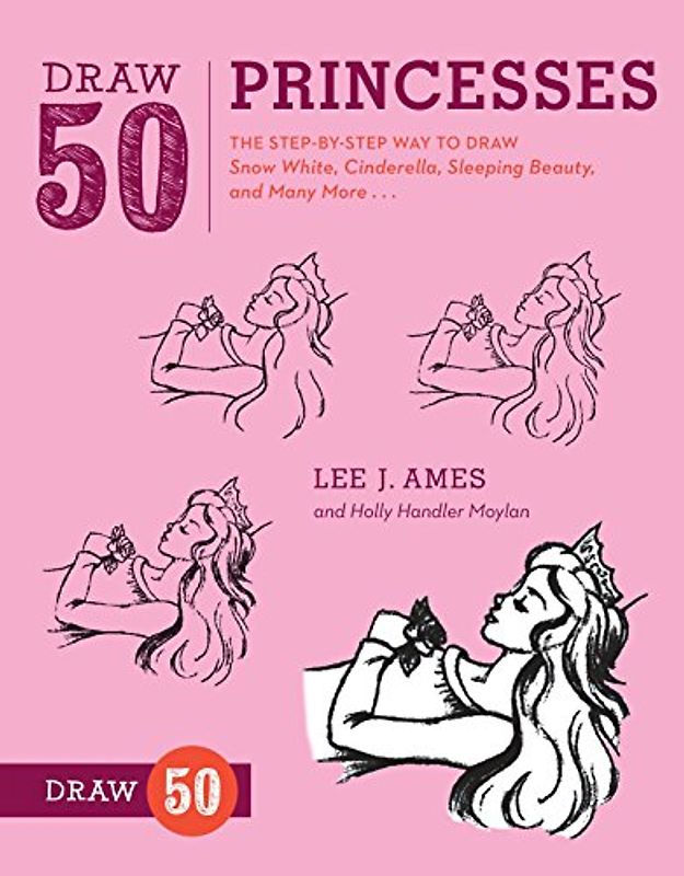 Draw 50 Princesses