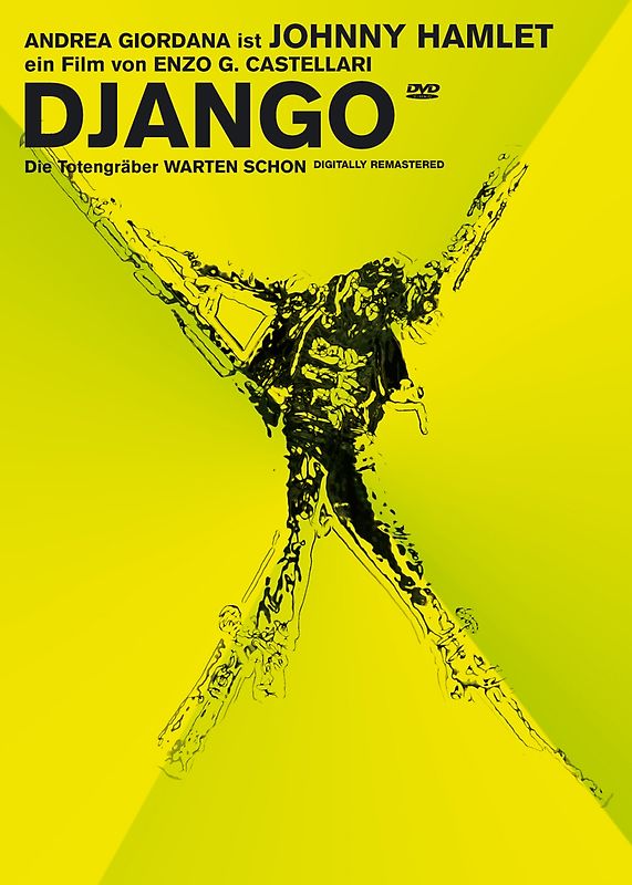 Django: Die Totengräber warten schon DVD