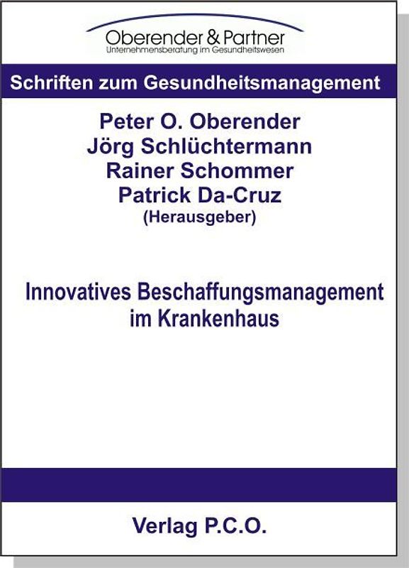 Innovatives Beschaffungsmanagement im Krankenhaus
