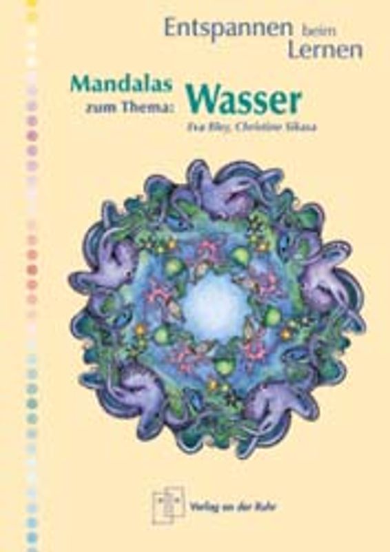 Mandalas zum Thema: Wasser