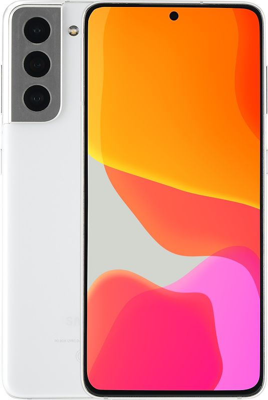 Samsung Galaxy S21 5G Dual SIM 256 Go blanc