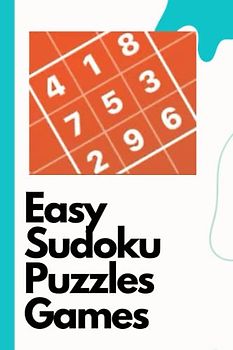 Easy Sudoku Puzzles Games