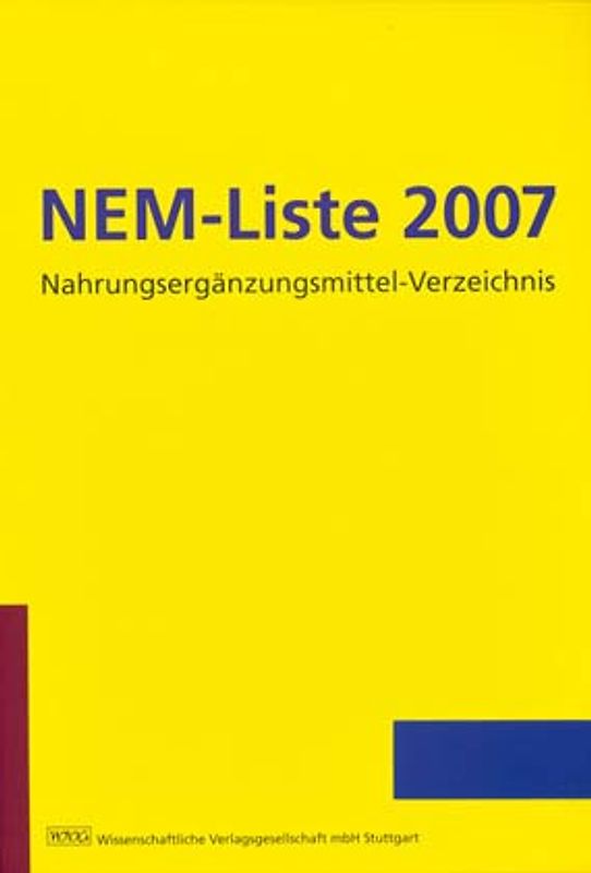 NEM-Liste 2007