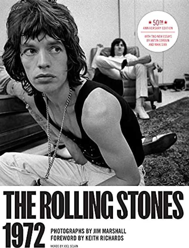 The Rolling Stones 1972 50th Anniversary Edition