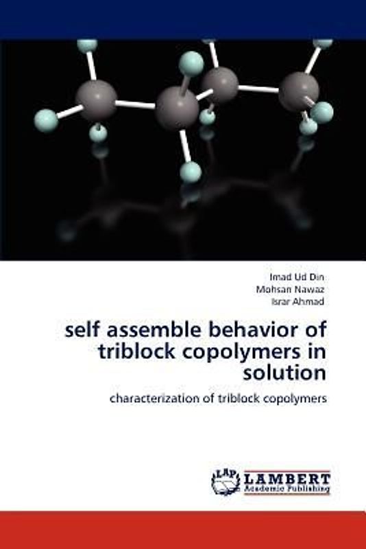 self assemble behavior of triblock copolymers in solution