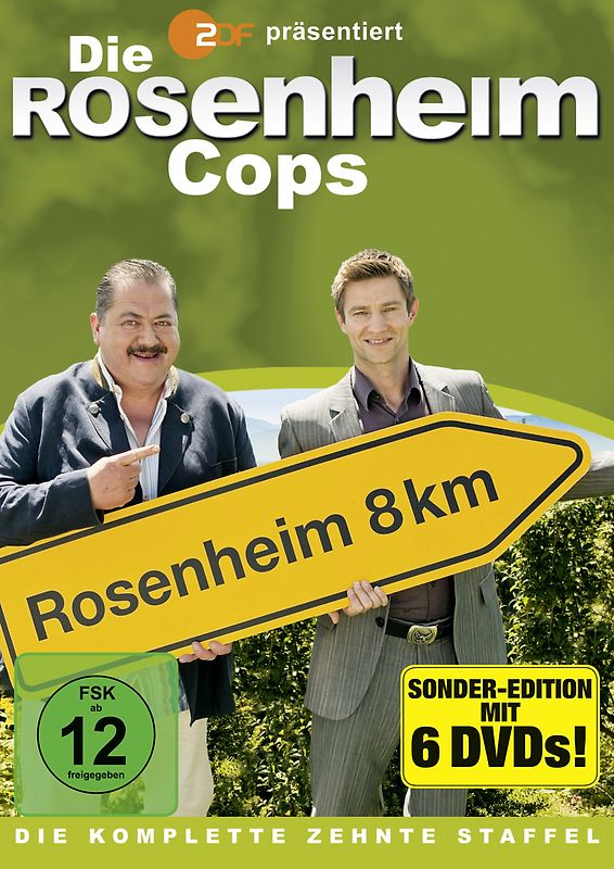 Die Rosenheim-Cops - Die komplette 10. Staffel [6 DVDs] DVD