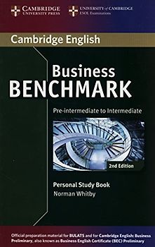 Business Benchmark Pre-Intermediate to Intermediate Bulats and Business Preliminary Personal Study Book - Whitby, Norman