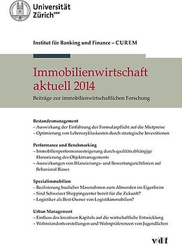 Immobilienwirtschaft aktuell 2014