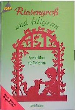 Riesengross und filigran. Fensterbilder