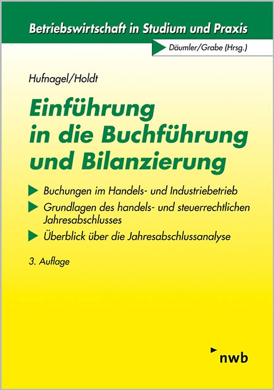 Einführung in die Buchführung und Bilanzierung