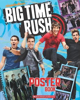 Big Time Rush [Poster Book]