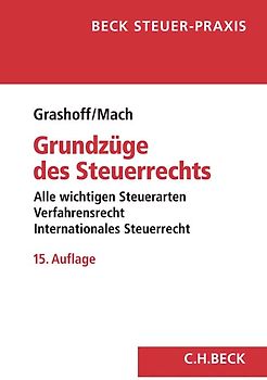 Grundzüge des Steuerrechts
