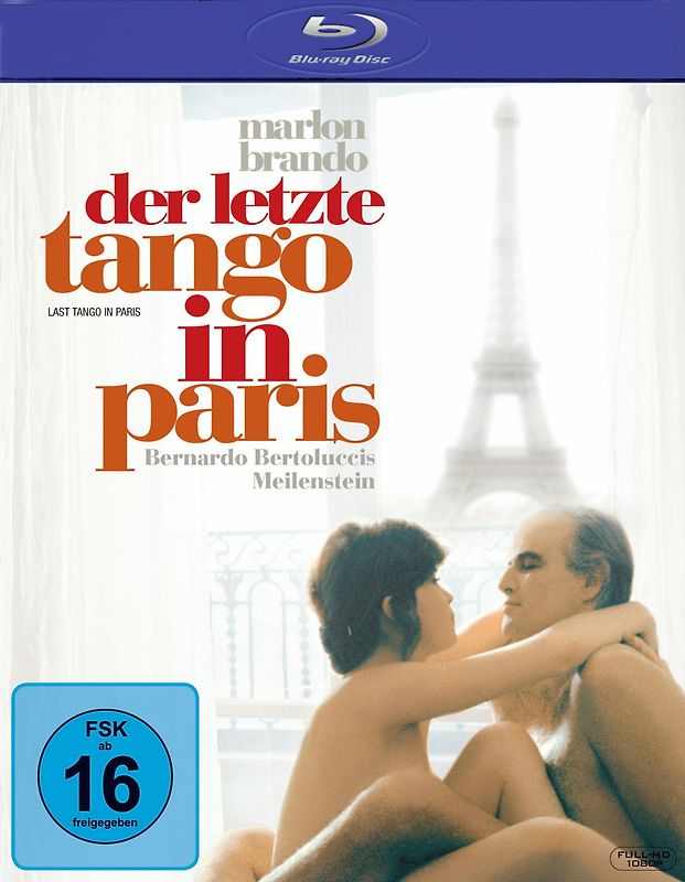 Der letzte Tango von Paris Blu-ray Disc