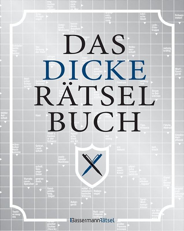 Das dicke Rätselbuch