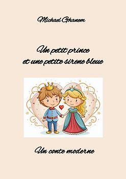 Un petit prince et une petite sirène bleue