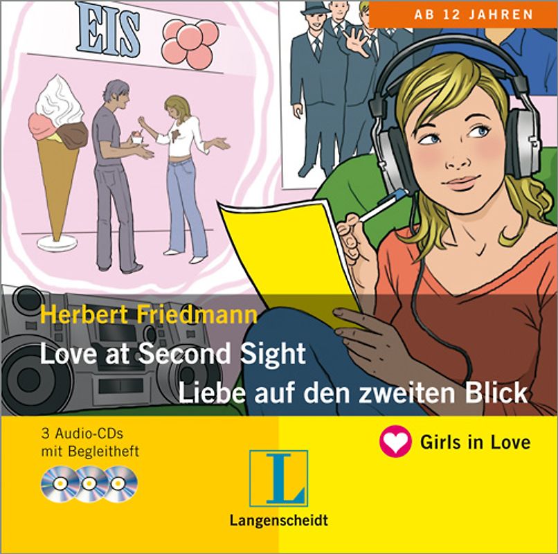 Love at Second Sight - Liebe auf den zweiten Blick - Hörbuch (3 Audio-CDs mit Begleitheft)