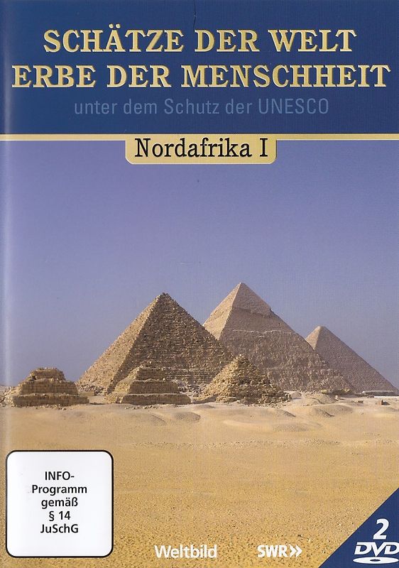 Schätze der Welt - Erbe der Menschheit - Unter dem Schutz der UNESCO: Nordafrika 1 [2 DVDs, Weltbild] DVD
