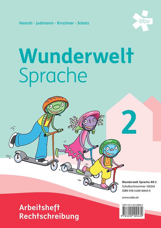 Wunderwelt Sprache 2, Arbeitsheft