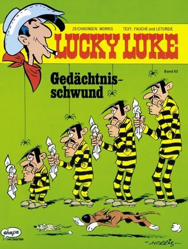 Lucky Luke / Gedächtnisschwund