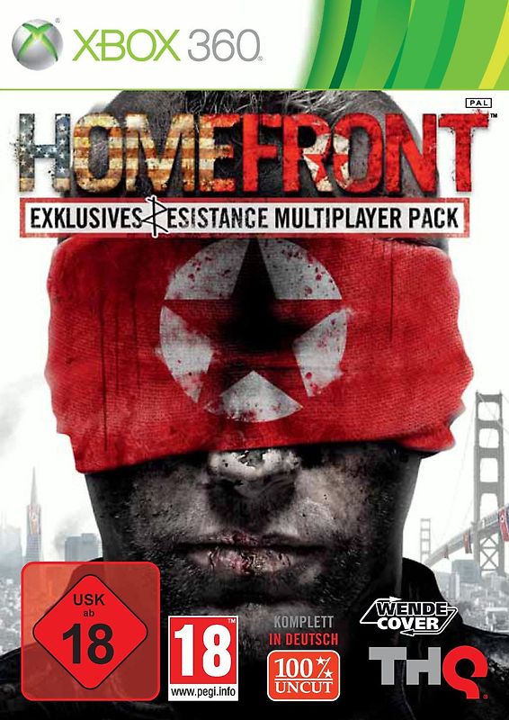 Homefront [Resist Edition] Xbox 360