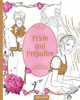 Color Your Classics Pride and Prejudice