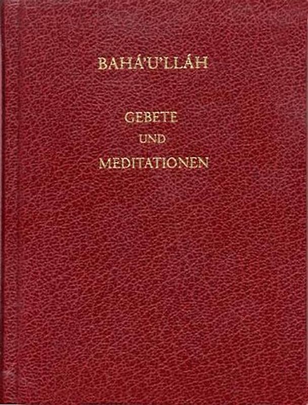 Gebete und Meditationen